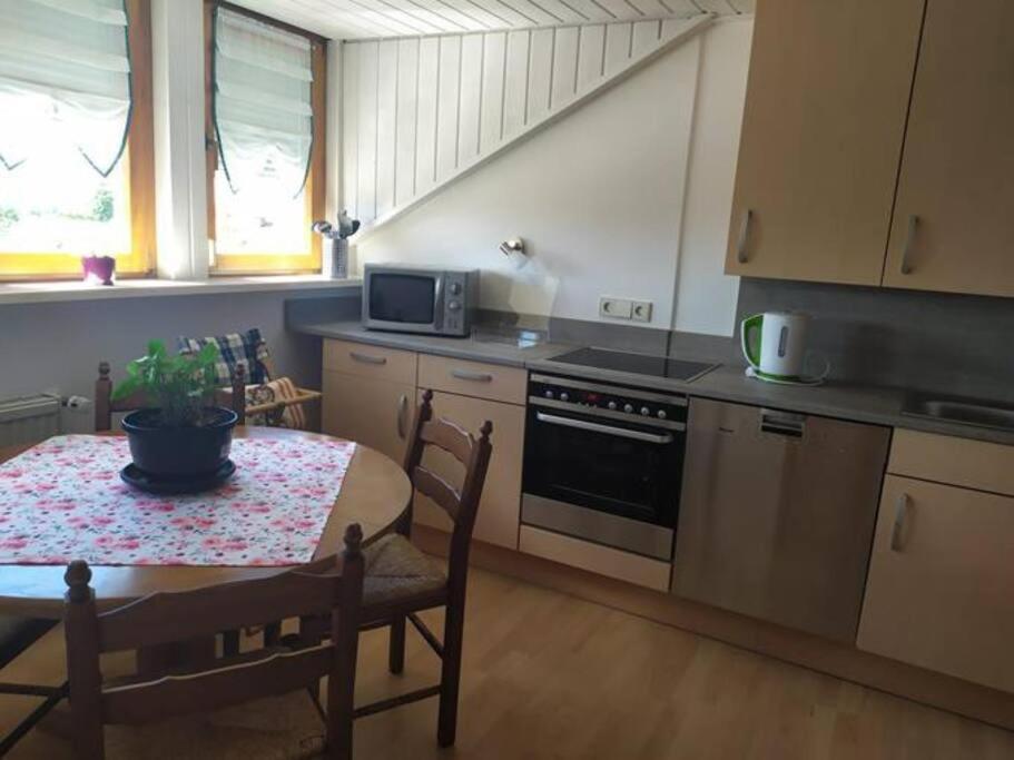 Ferienwohnung Klaus Wolfegg Zewnętrze zdjęcie