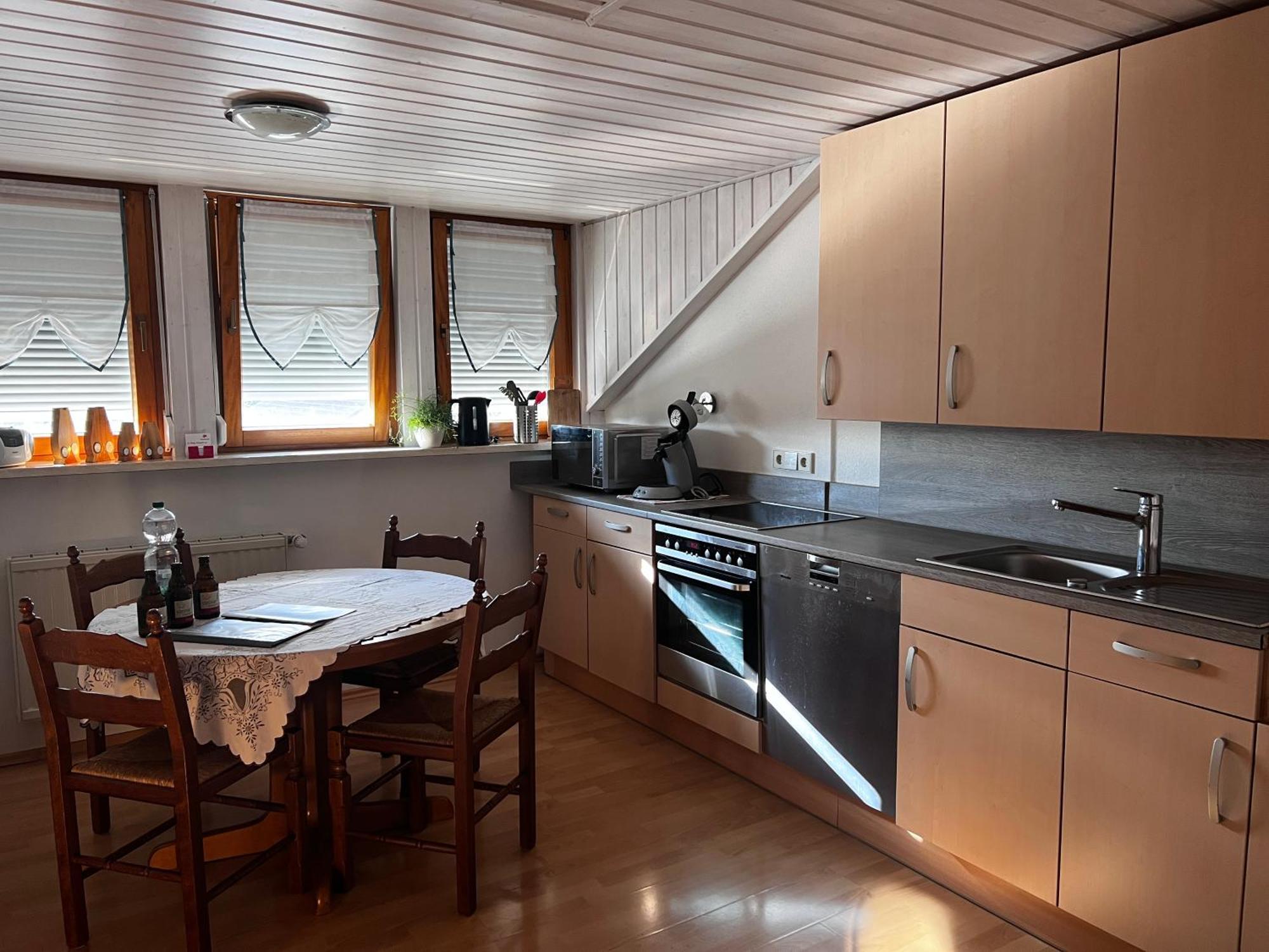 Ferienwohnung Klaus Wolfegg Zewnętrze zdjęcie