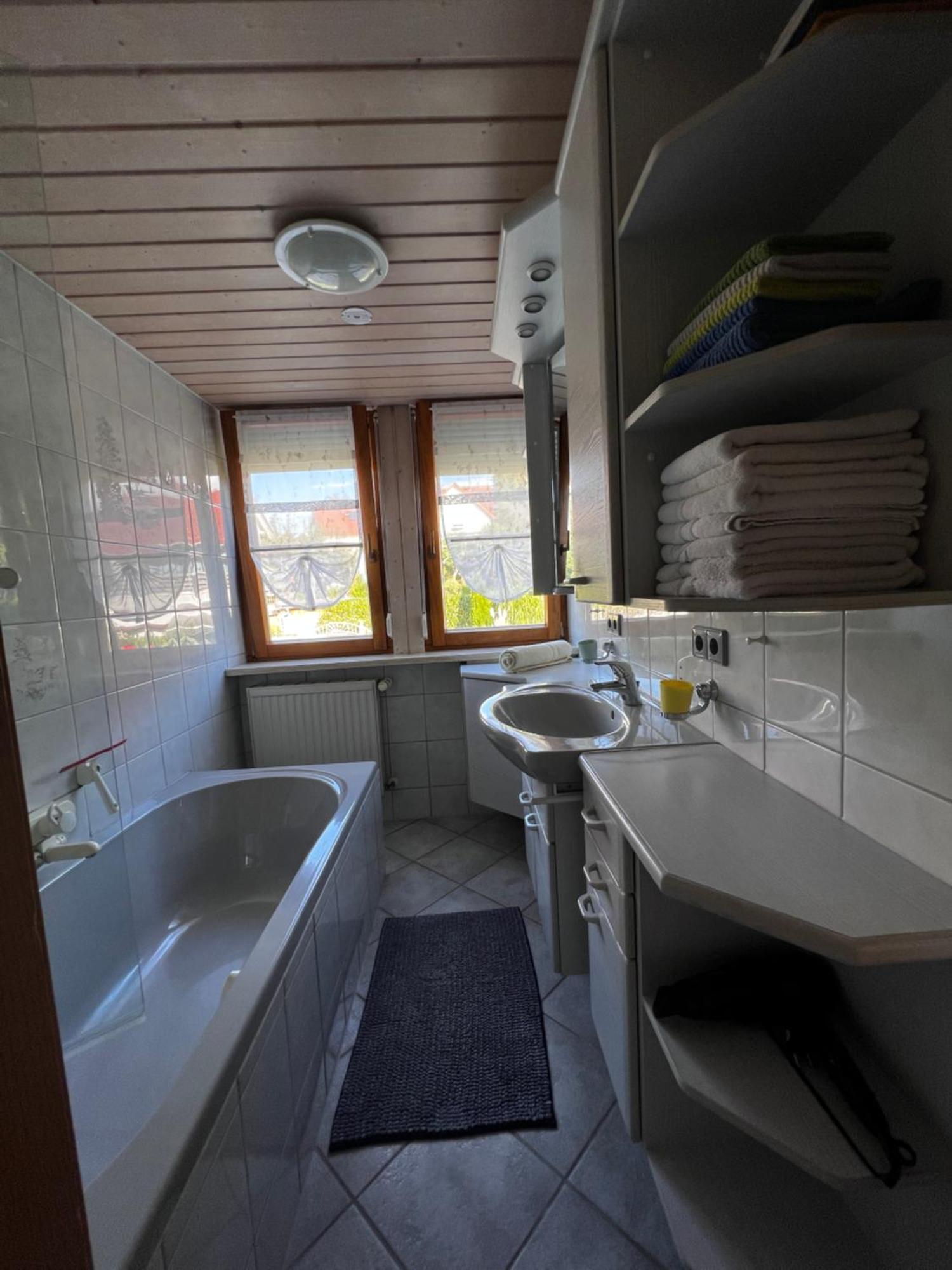 Ferienwohnung Klaus Wolfegg Zewnętrze zdjęcie